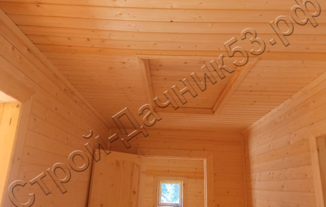 5 Каркасно-щитовой дом Д-23, 9х9м, 81М², Московская область, Дмитровский район, деревня Алешино (4)